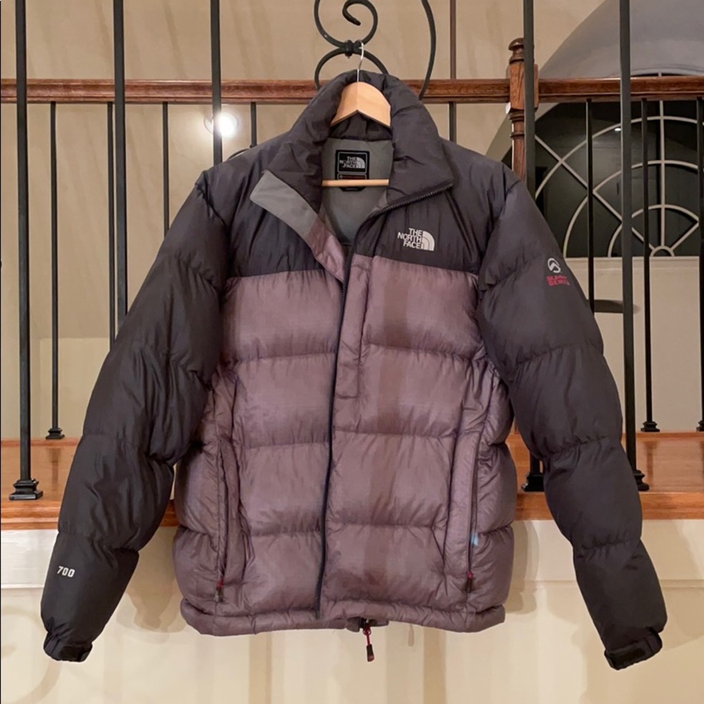 North face down jacket
